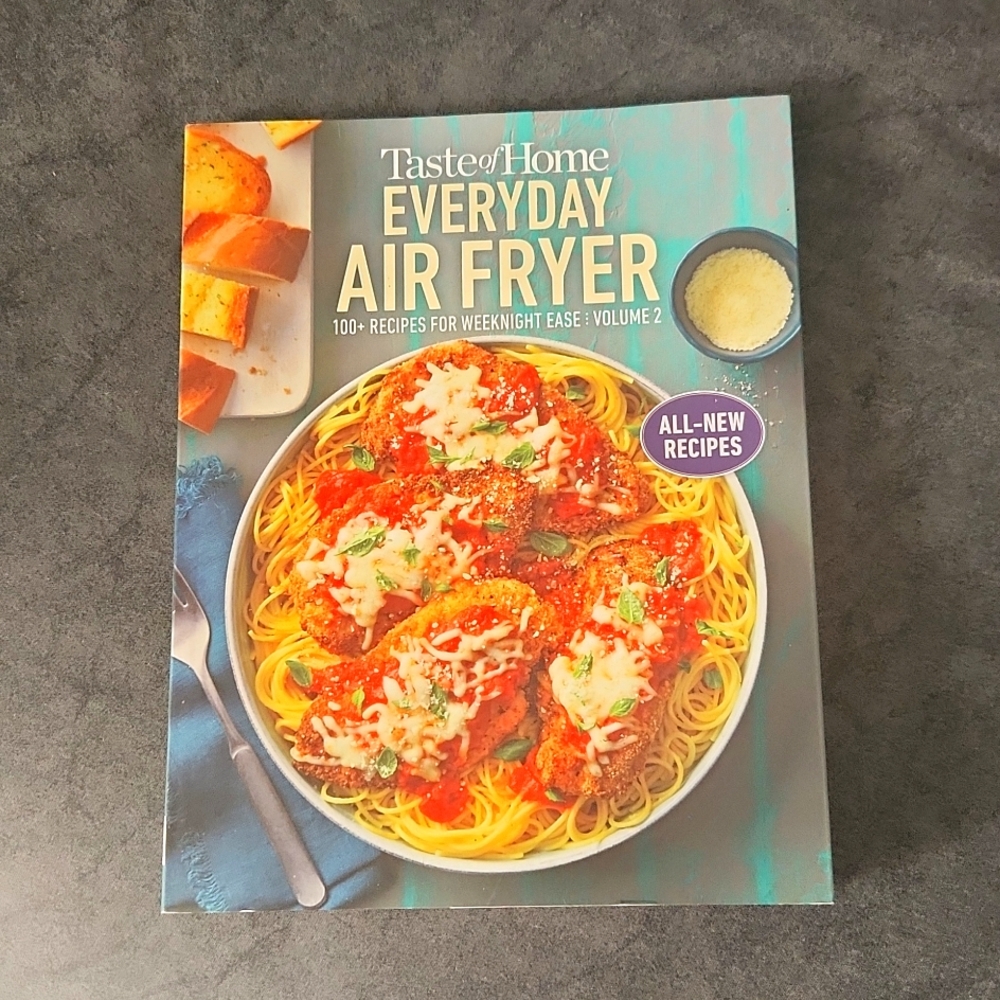 Airfryer recipe book!